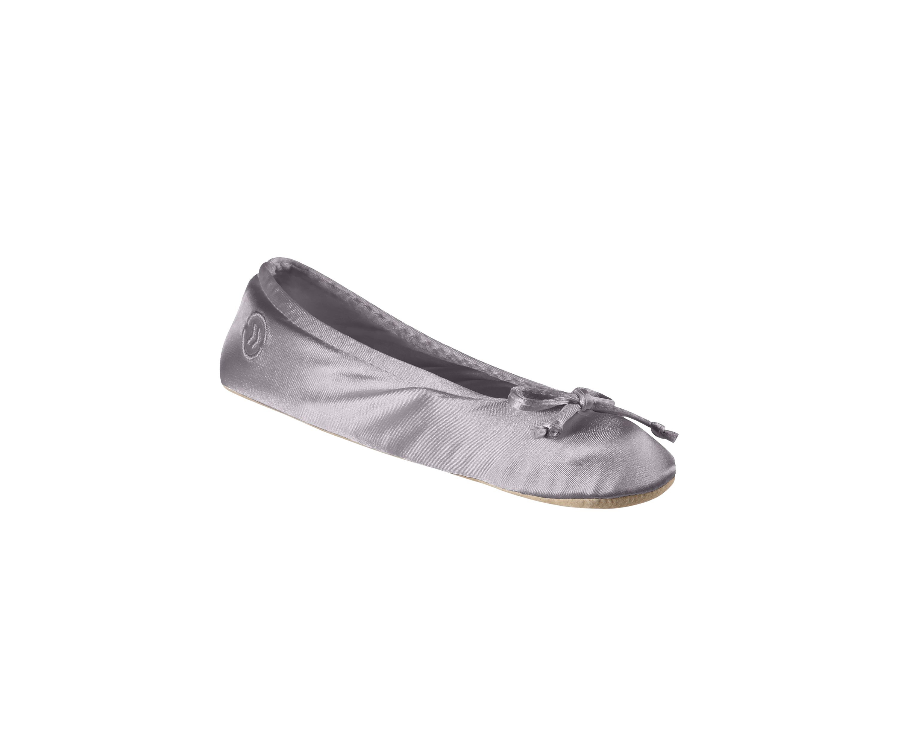 Women’s Satin Ballerina Slippers with Satin Bow