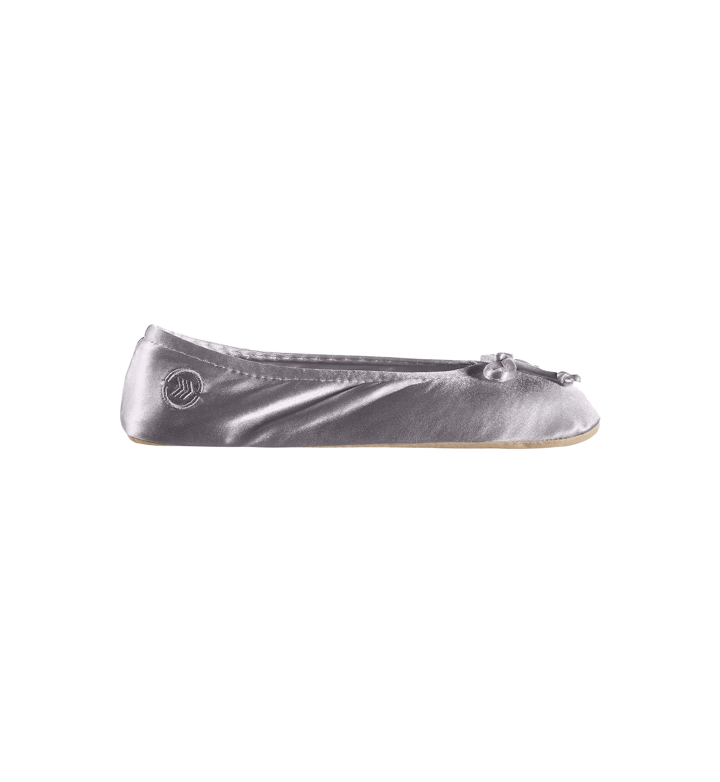 Women’s Satin Ballerina Slippers with Satin Bow