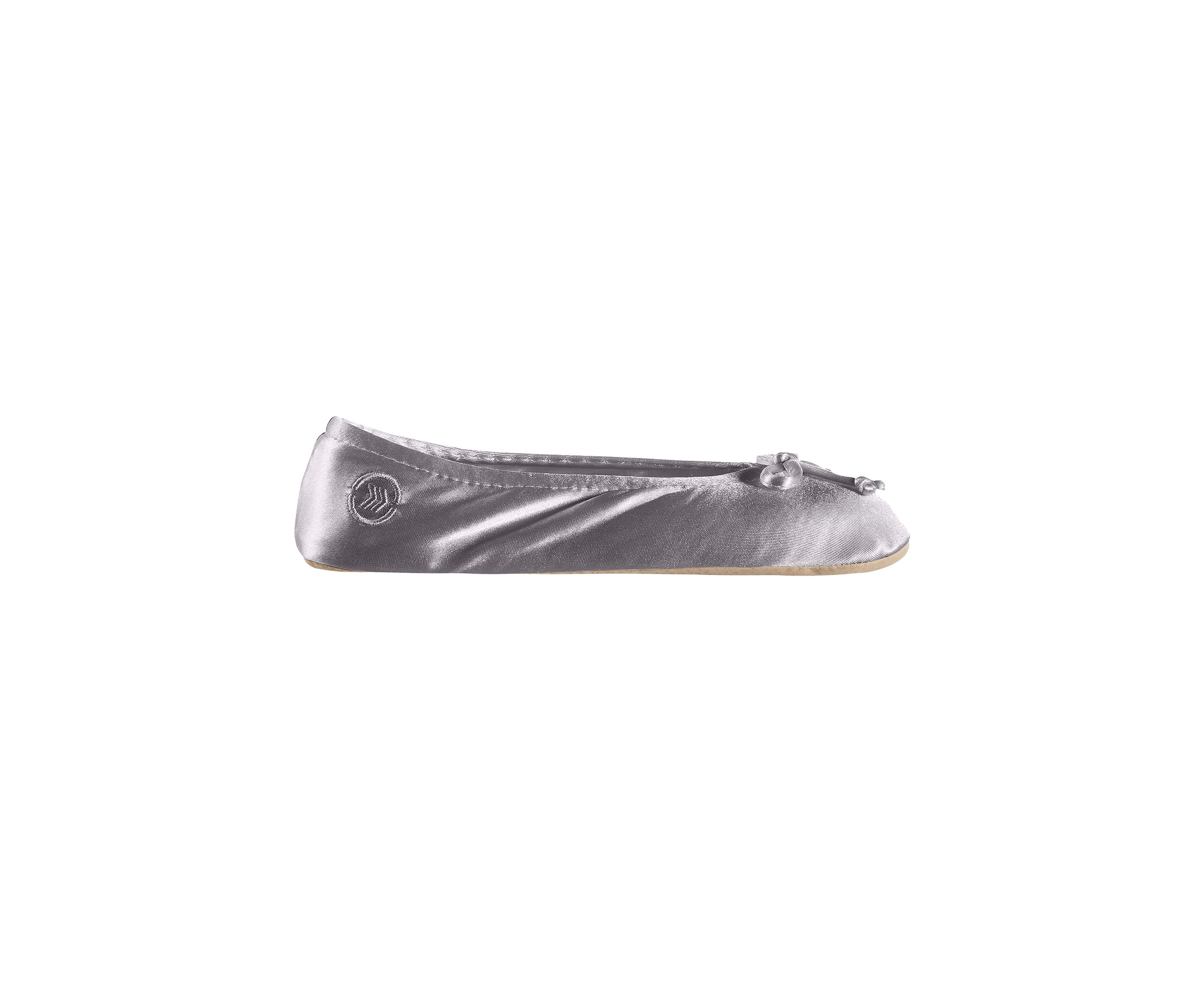 Women’s Satin Ballerina Slippers with Satin Bow