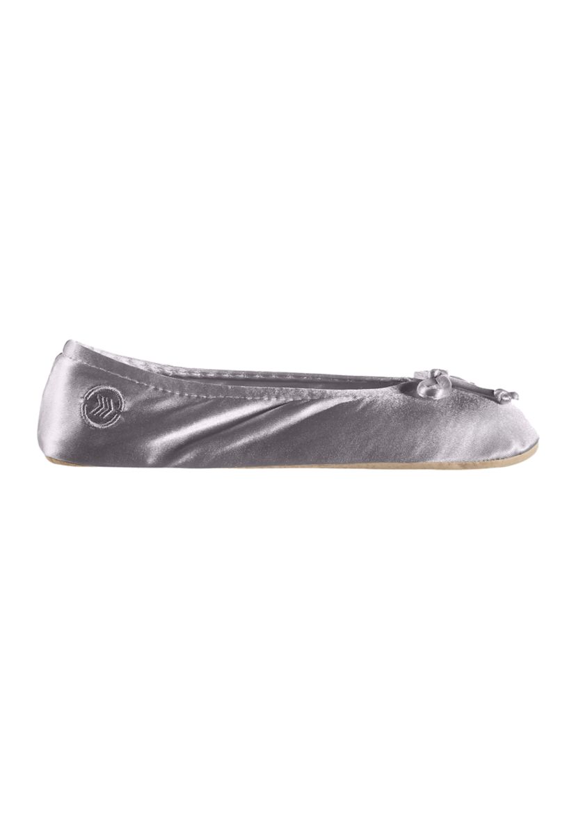 Women’s Satin Ballerina Slippers with Satin Bow