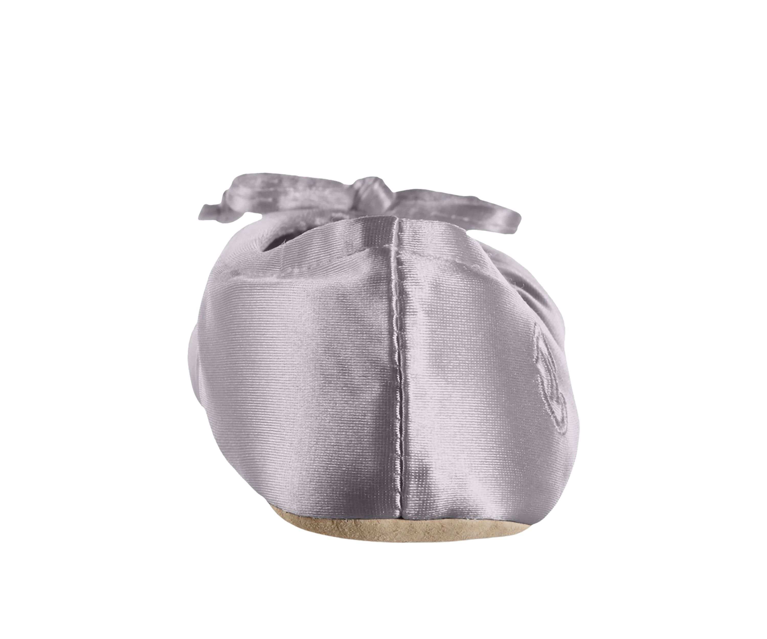 Women’s Satin Ballerina Slippers with Satin Bow