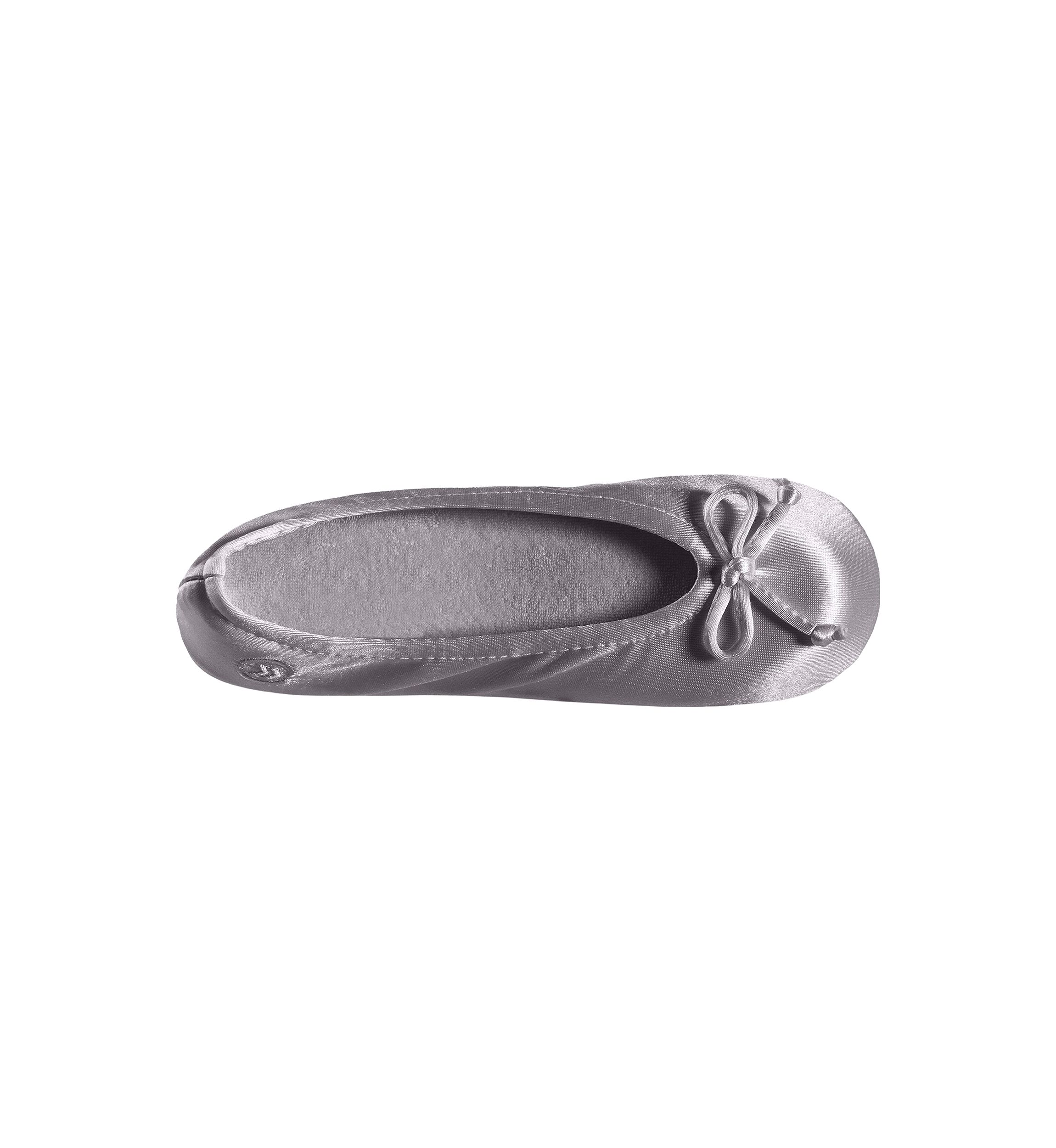 Women’s Satin Ballerina Slippers with Satin Bow