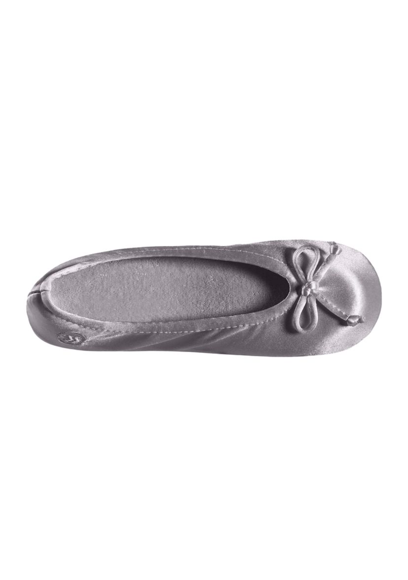 Women’s Satin Ballerina Slippers with Satin Bow