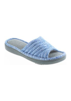 Isotoner andrea slippers hot sale