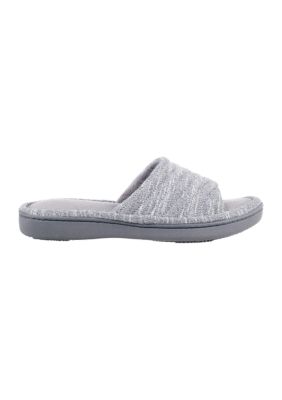 Isotoner hot sale cabana slippers