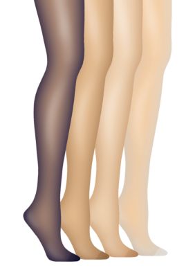 Hanes® Silk Reflections Plus Control Top Enhanced Toe Pantyhose | belk