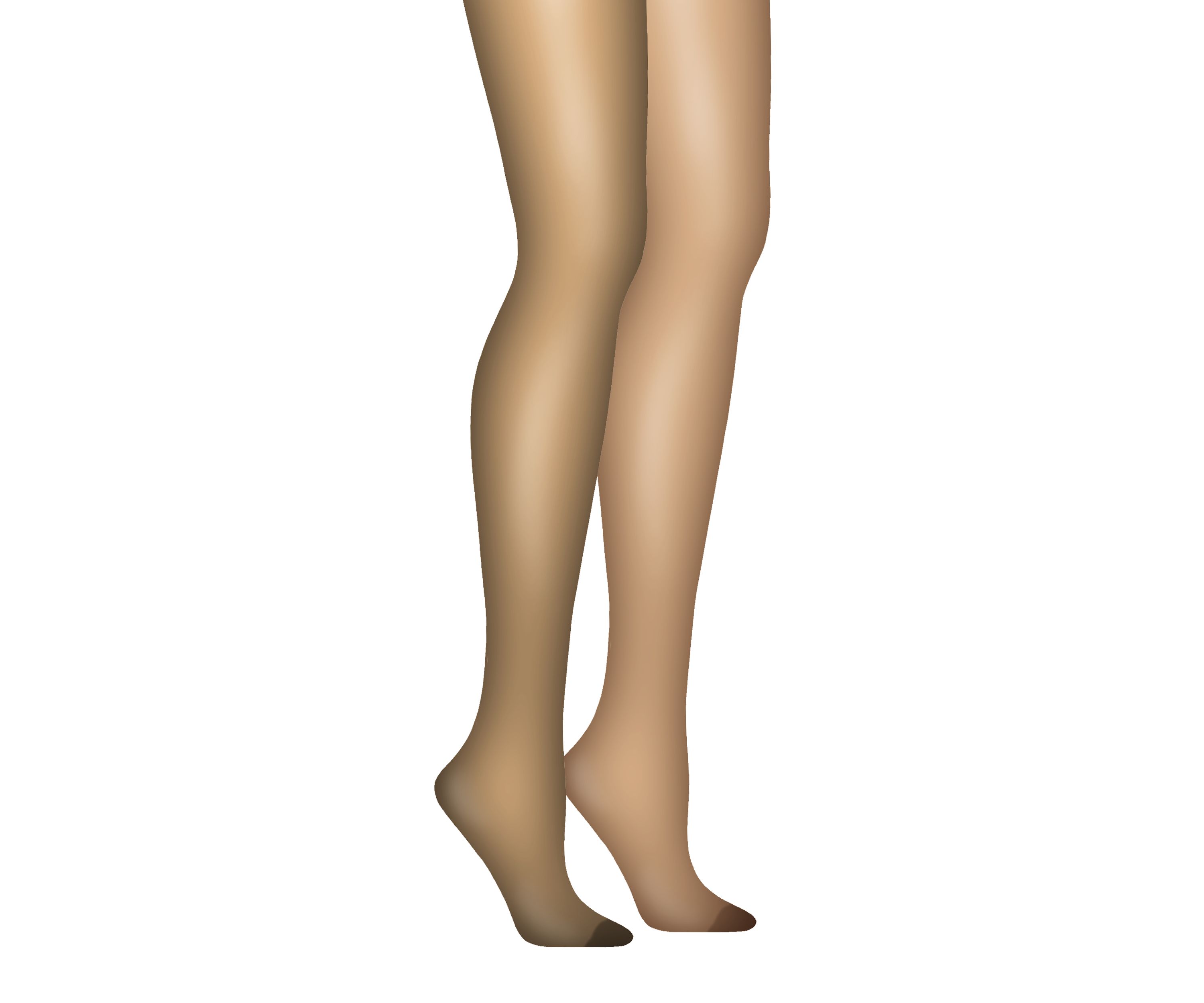Absolute Ultra Sheer Plus Control Top Pantyhose