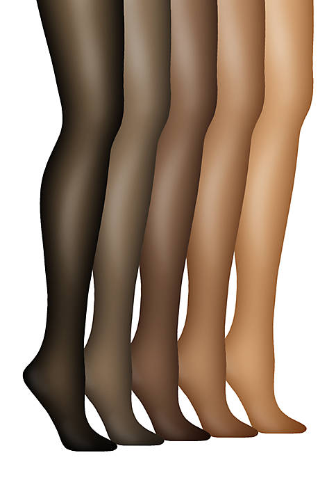 Hanes® Silk Reflections Lasting Sheer Control Top Pantyhose Belk
