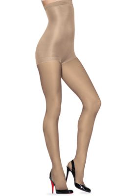 Hanes Women's Silk Reflections High Waist Control Top Pantyhose, A/B