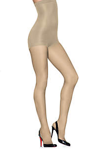 Hanes® Silk Reflections High Waist Control Top Pantyhose