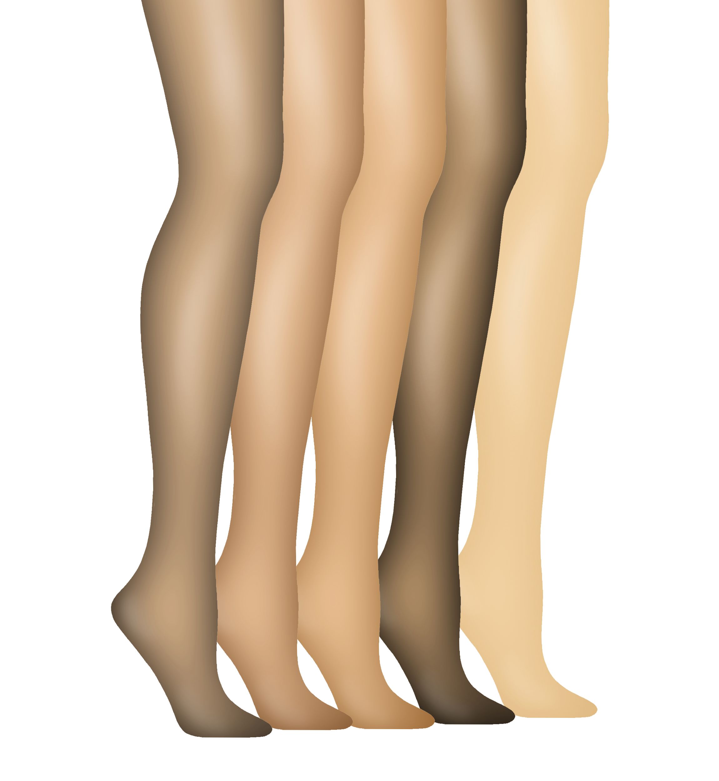 Silk Reflections Sandalfoot Pantyhose