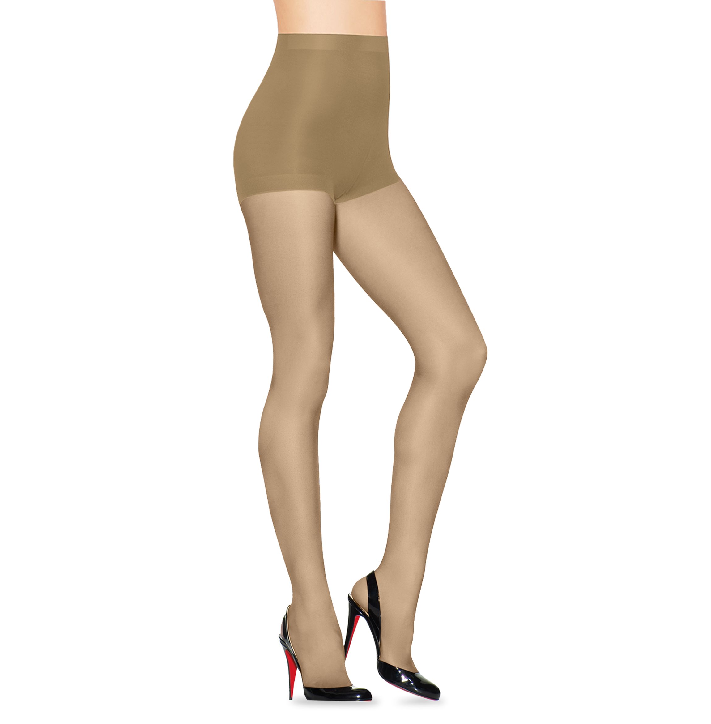 Silk Reflections Control Top Sandalfoot Pantyhose