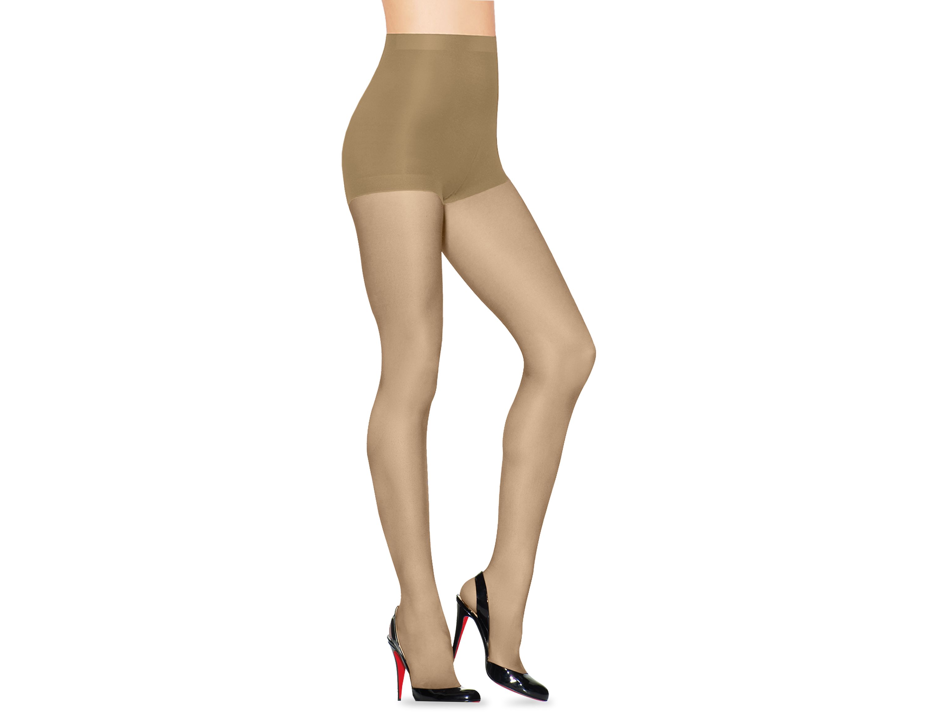 Silk Reflections Control Top Sandalfoot Pantyhose