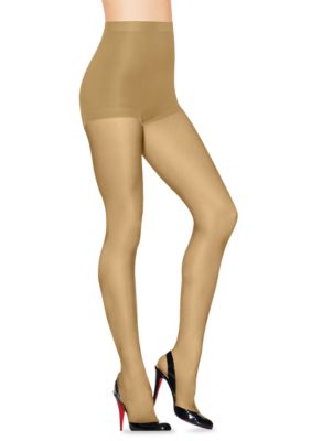 Hanes Women's Silk Reflections Control Top Sandalfoot Pantyhose, Pink, I/J