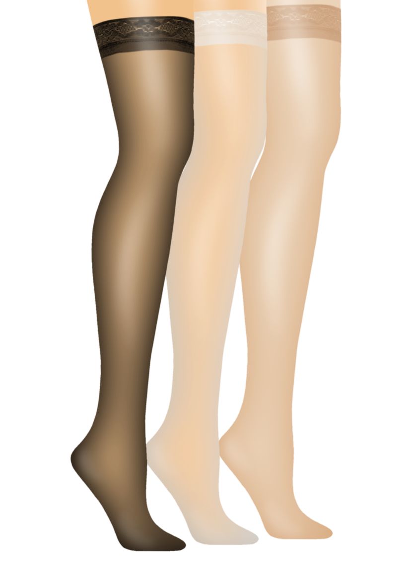 Silk Reflections Thigh High