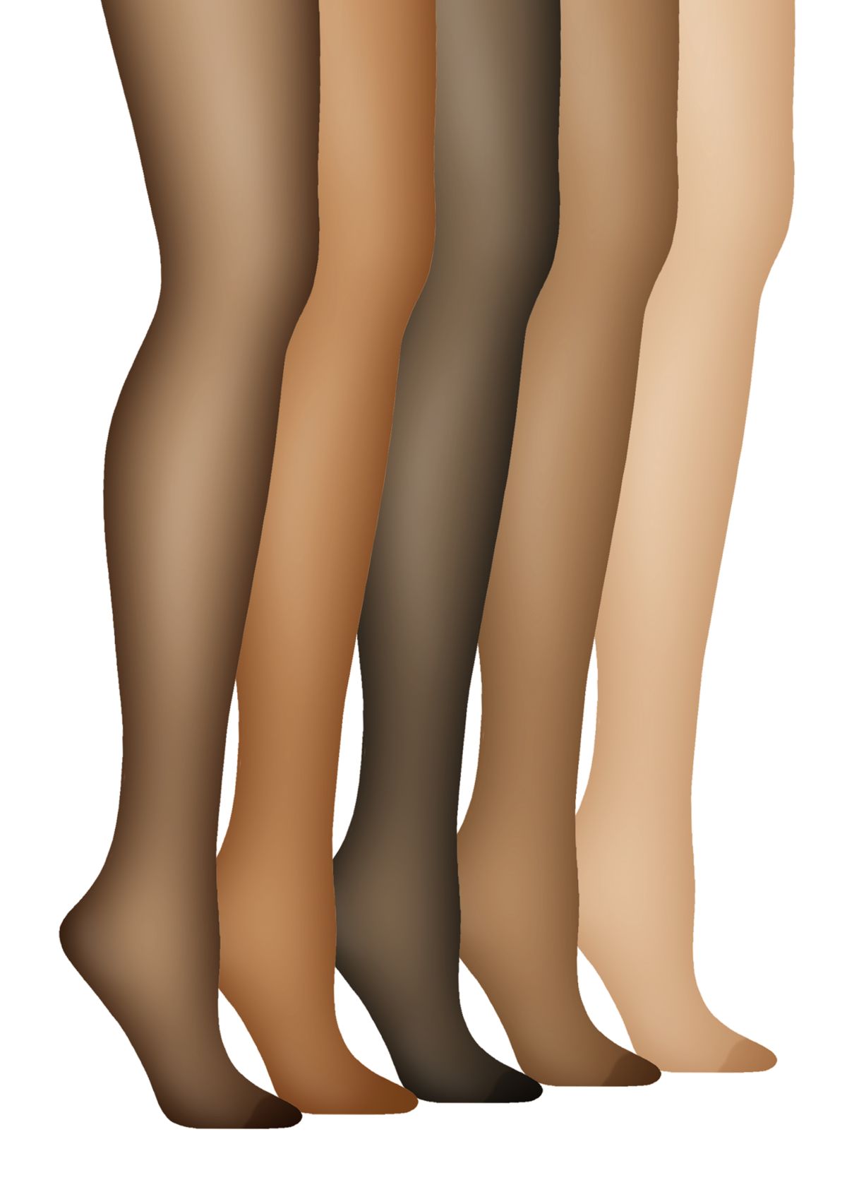 Alive Control Top Pantyhose