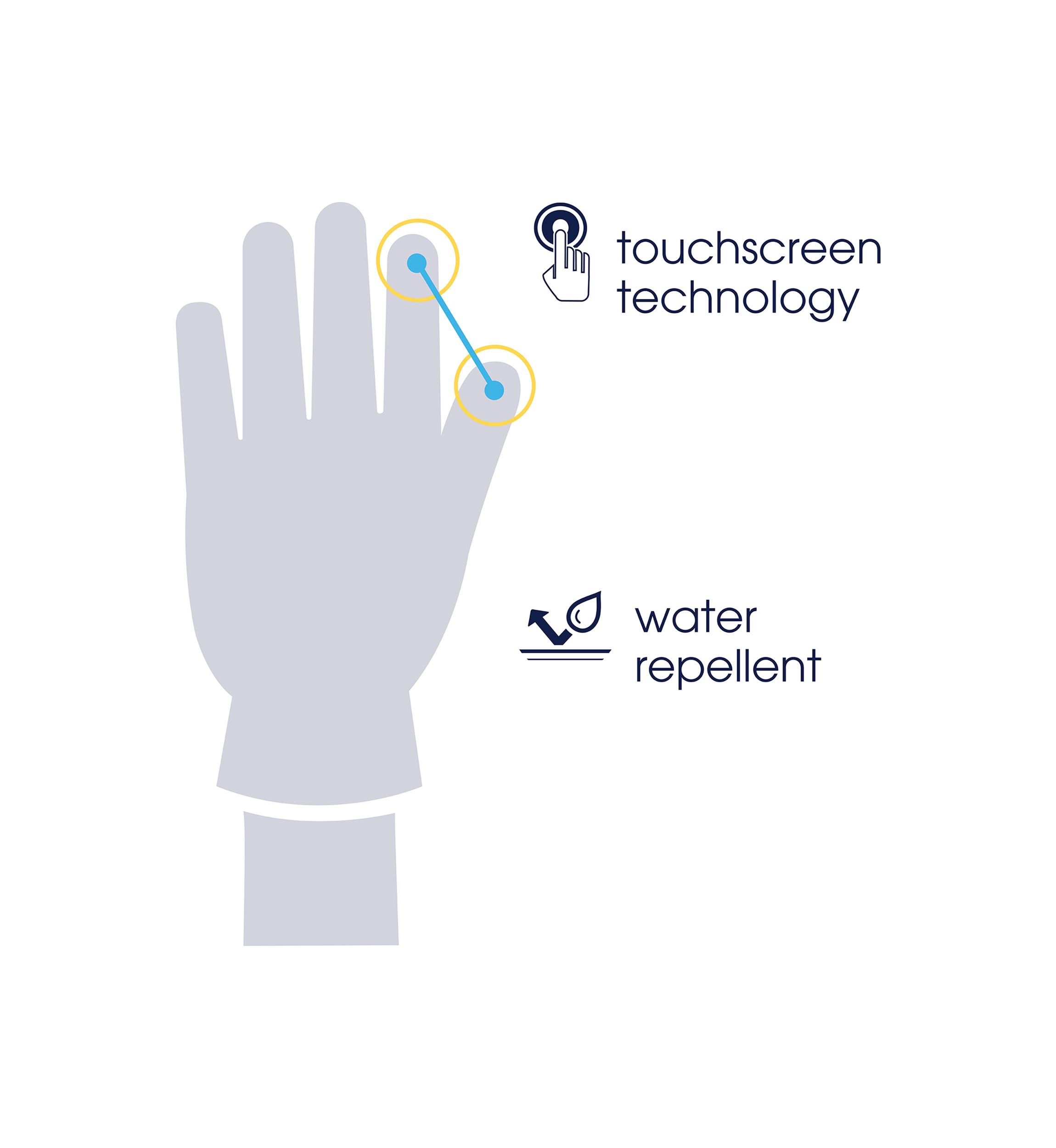 Womens Spandex Gloves   