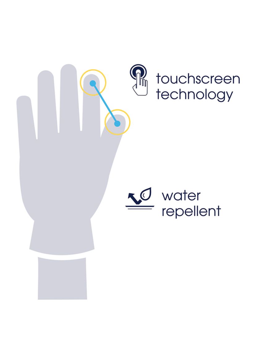 Womens Spandex Gloves   