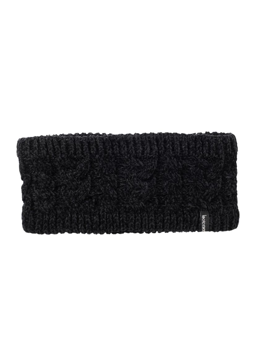 Womens Recycled Chenille Cable Knit Headband