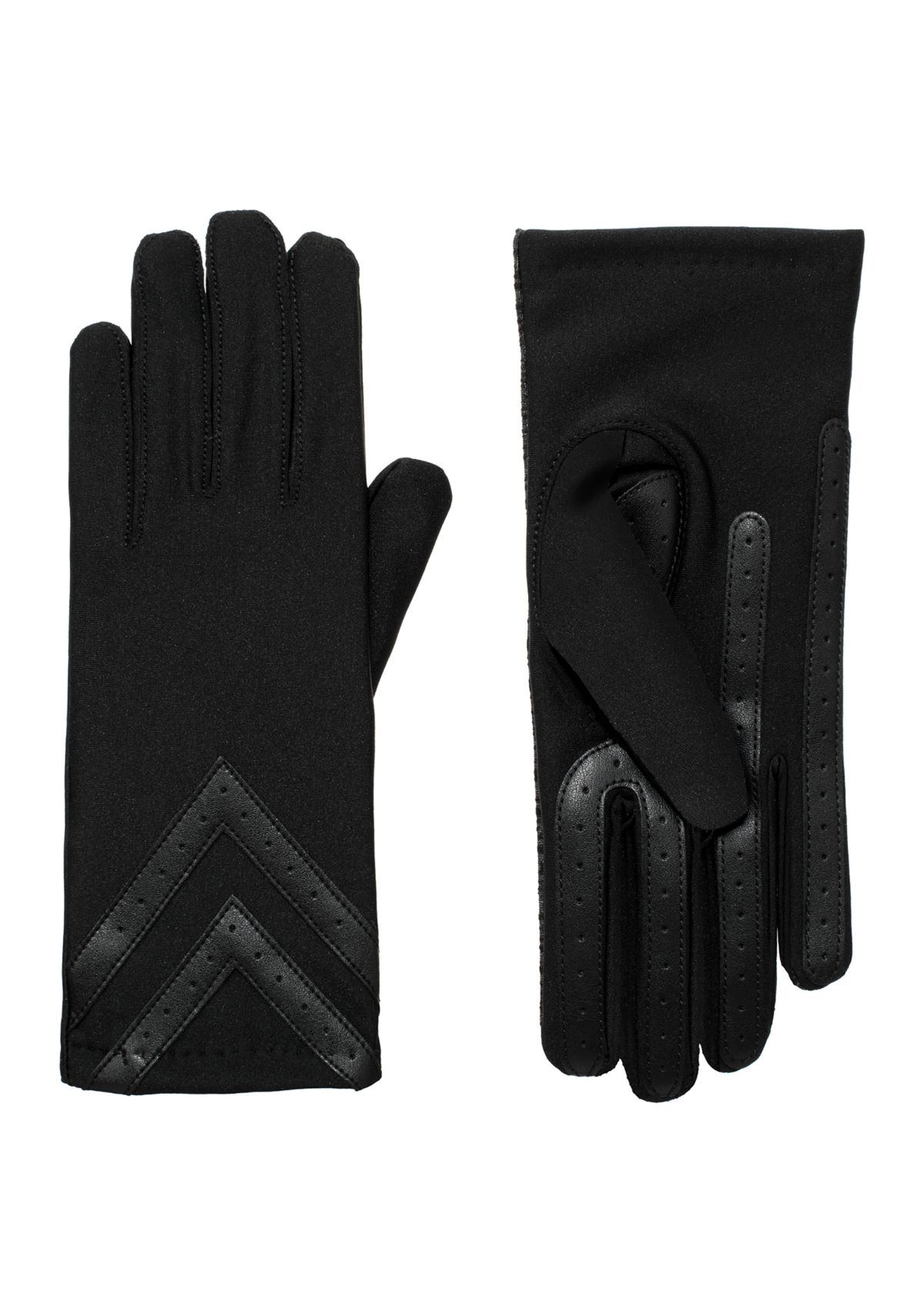 Women’s Lined Water Repellent Heritage Chevron Spandex Gloves