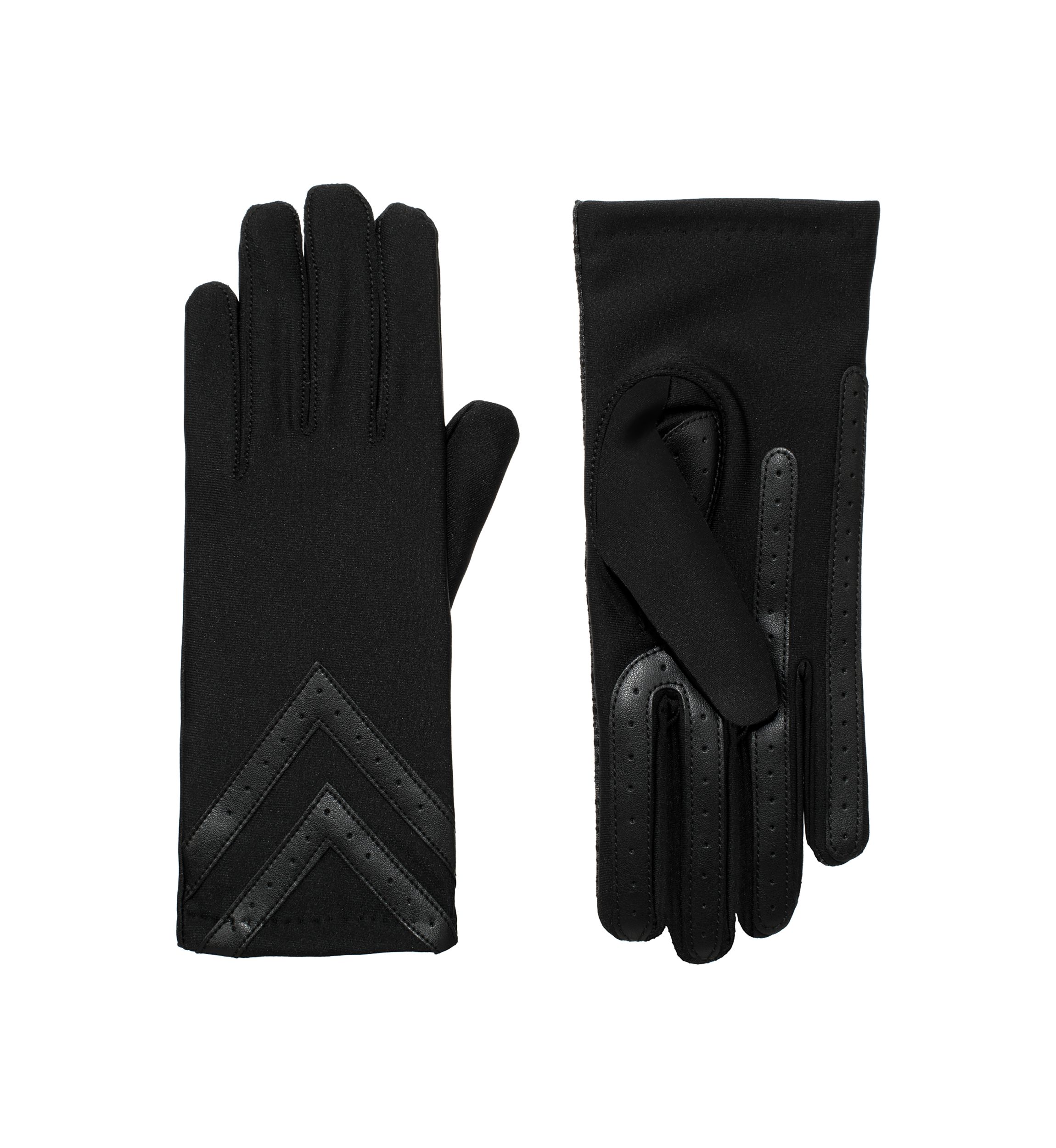 Women’s Lined Water Repellent Heritage Chevron Spandex Gloves
