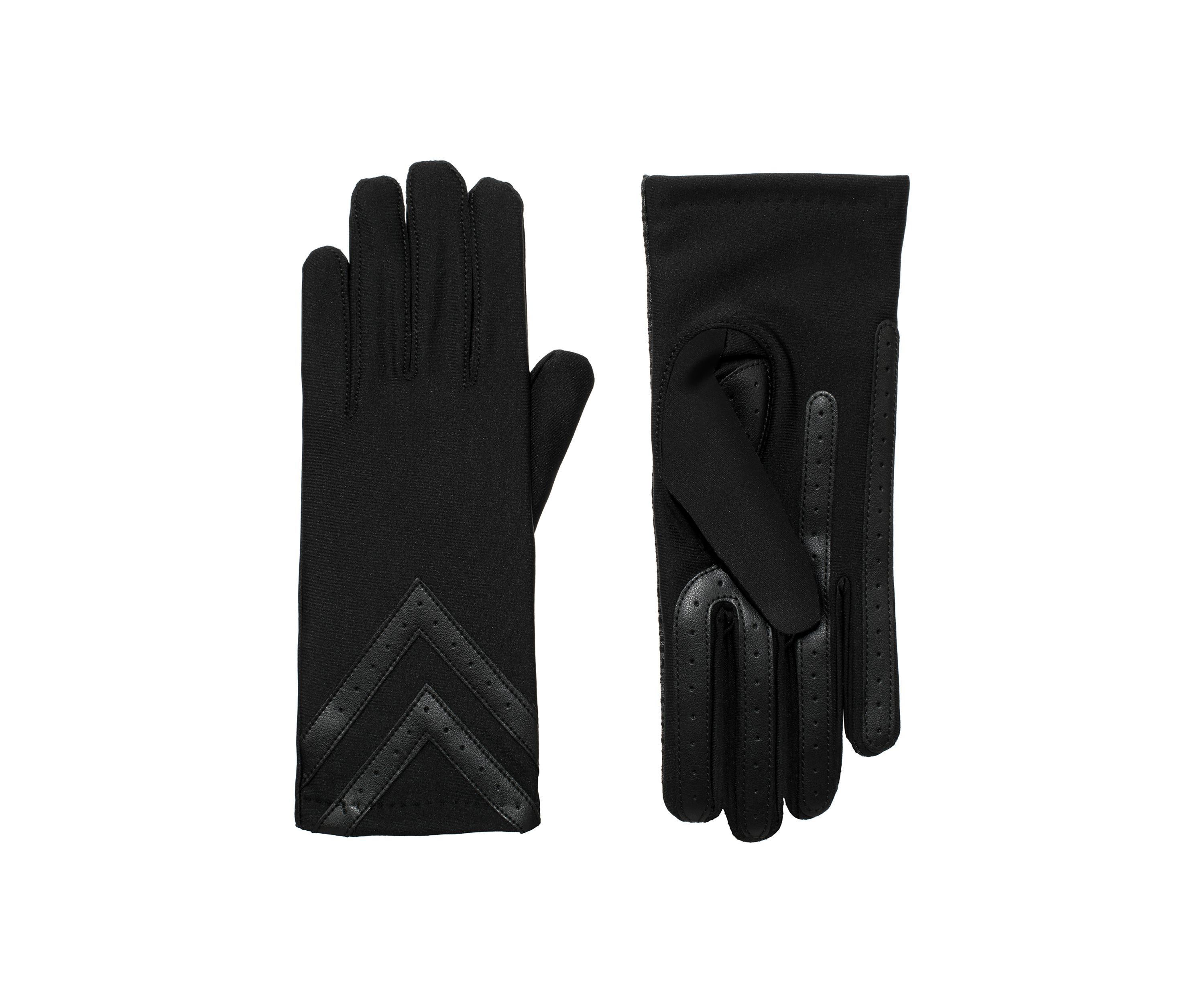 Women’s Lined Water Repellent Heritage Chevron Spandex Gloves