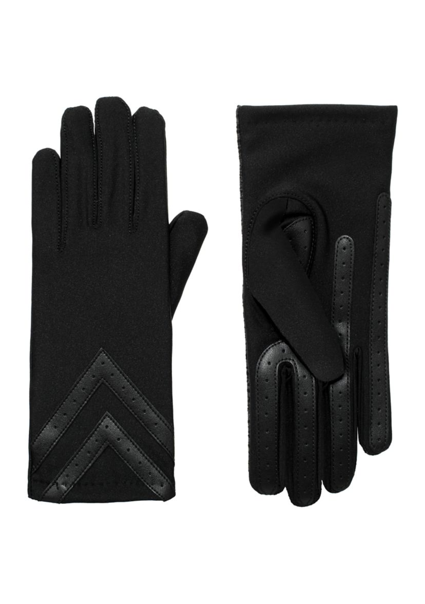 Women’s Lined Water Repellent Heritage Chevron Spandex Gloves
