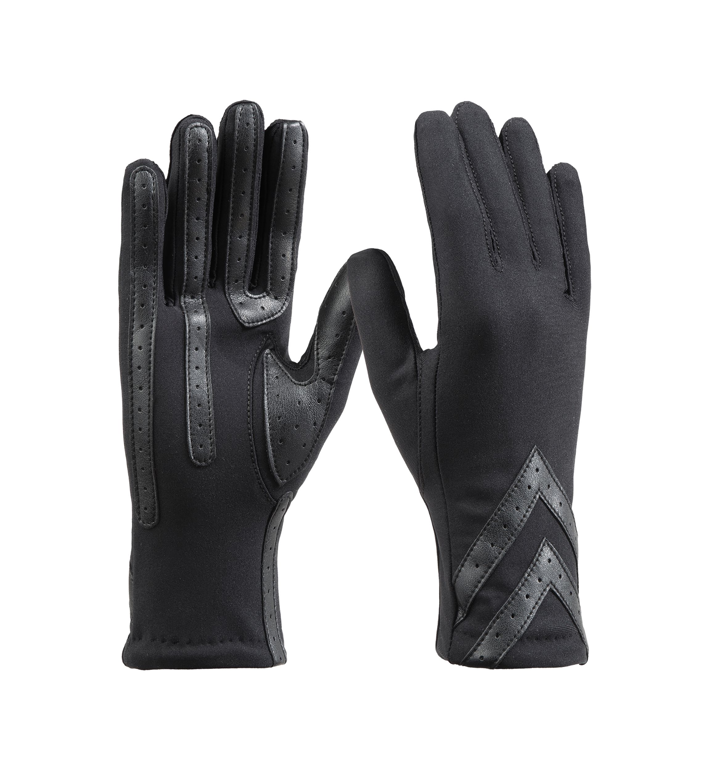 Women’s Lined Water Repellent Heritage Chevron Spandex Gloves