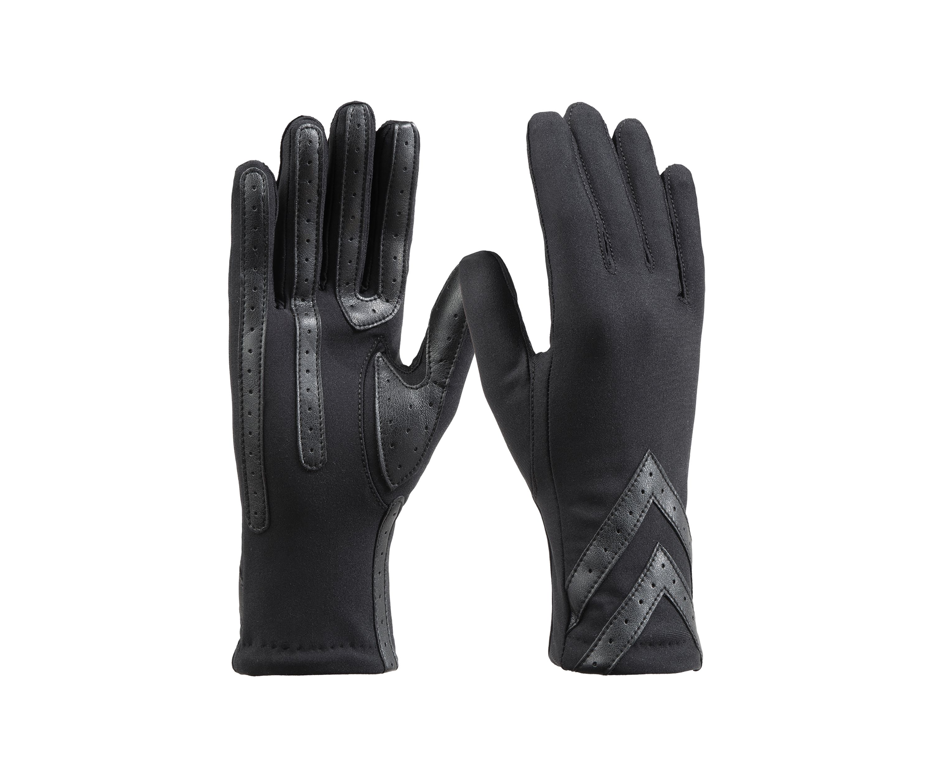 Women’s Lined Water Repellent Heritage Chevron Spandex Gloves