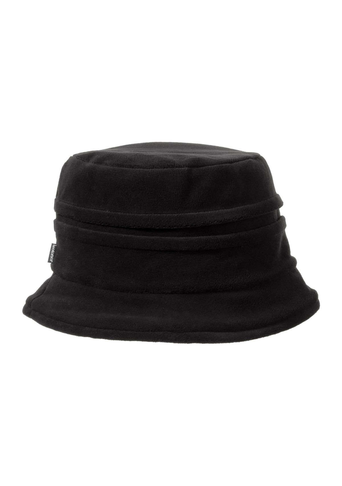 Womens Lined Recycled Fleece Water Repellent Cloche Hat