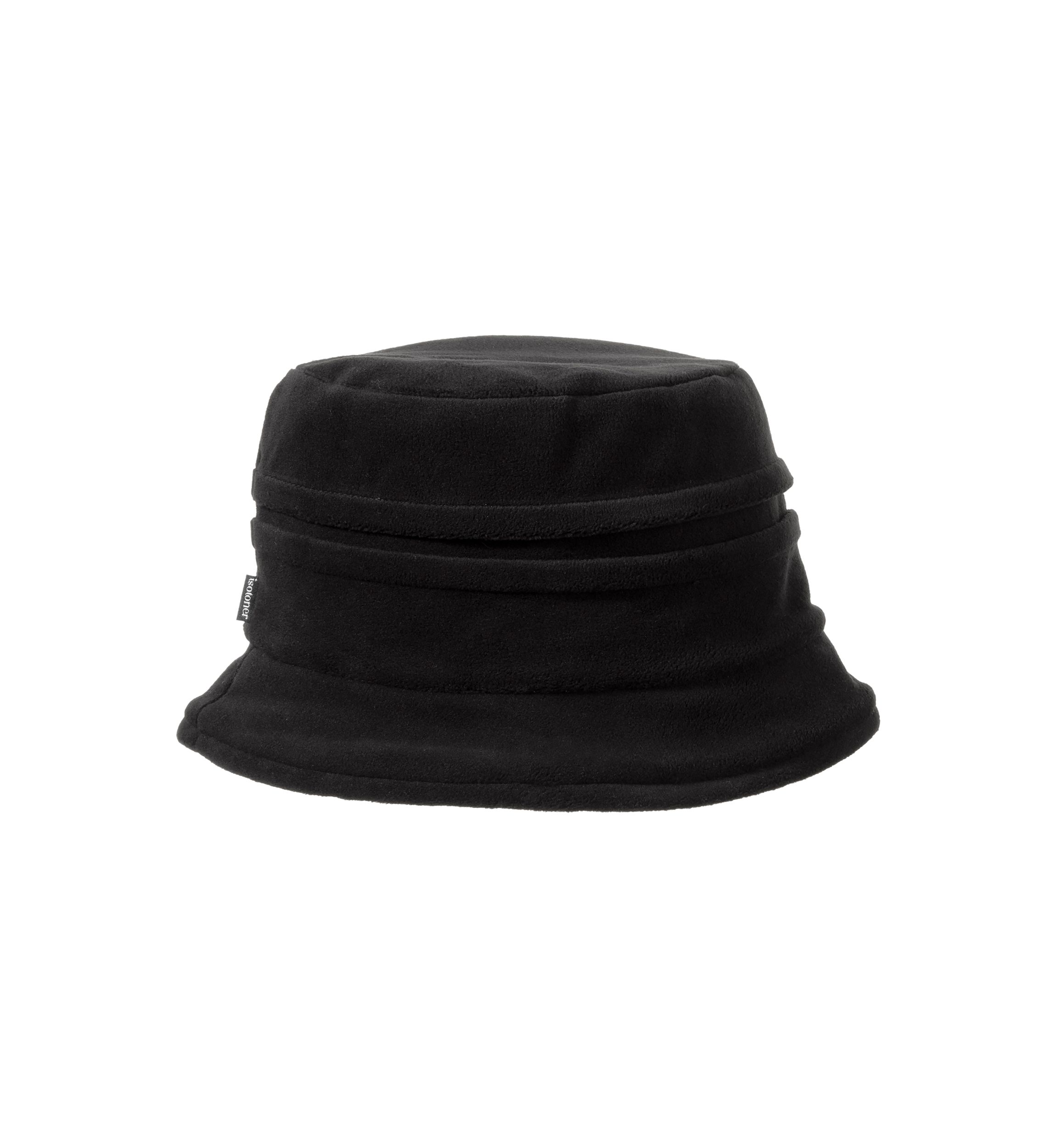 Womens Lined Recycled Fleece Water Repellent Cloche Hat