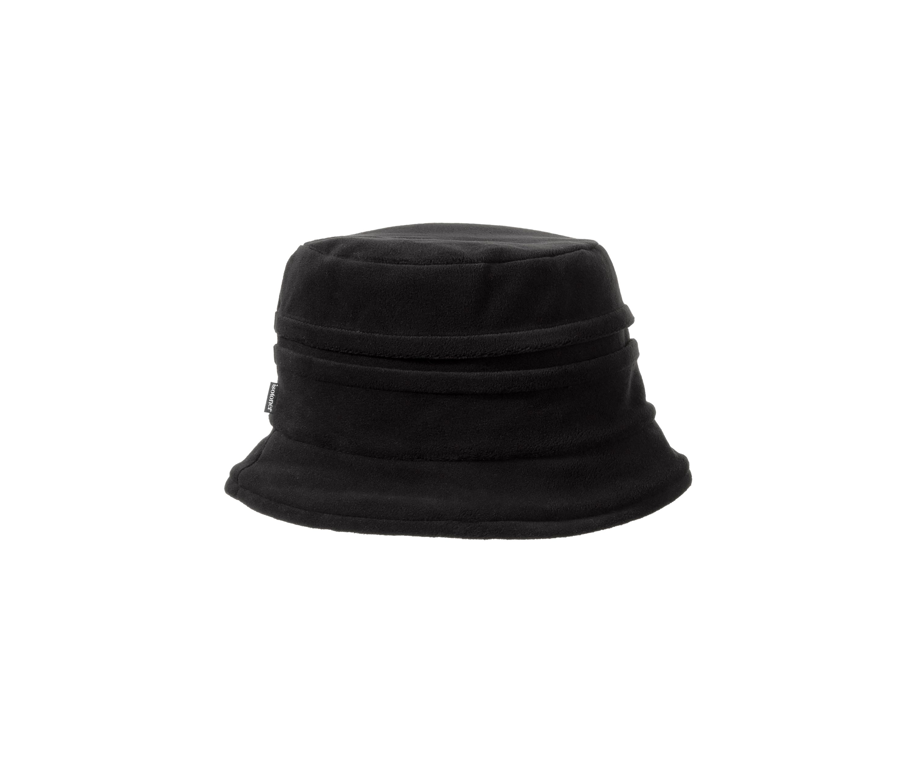 Womens Lined Recycled Fleece Water Repellent Cloche Hat