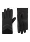 Womens Spandex Gloves with Rib Knit
