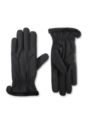 Women’s Lined Spandex Water Repellent Gloves with Wrist Vent