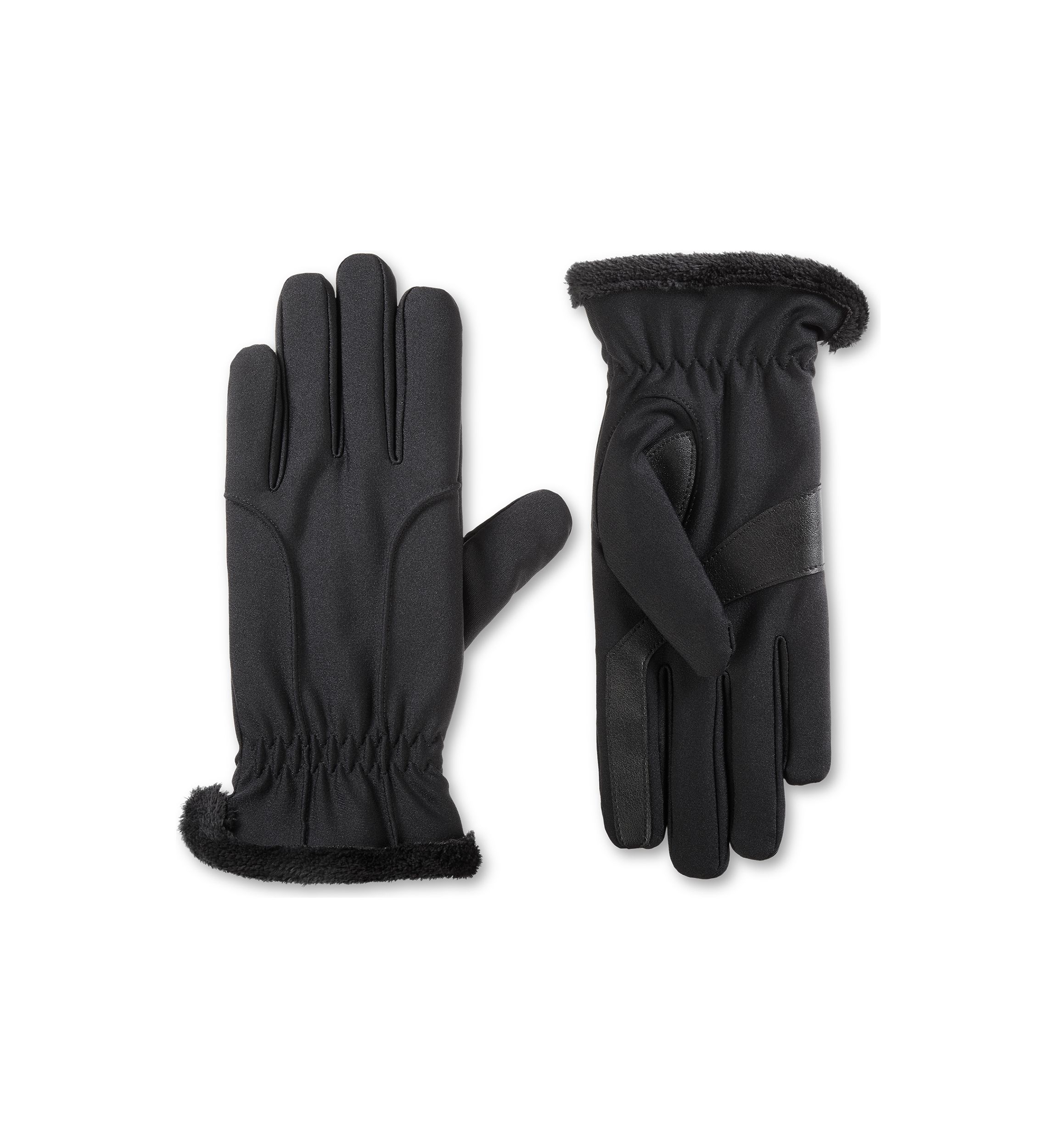 Women’s Lined Spandex Water Repellent Gloves with Wrist Vent