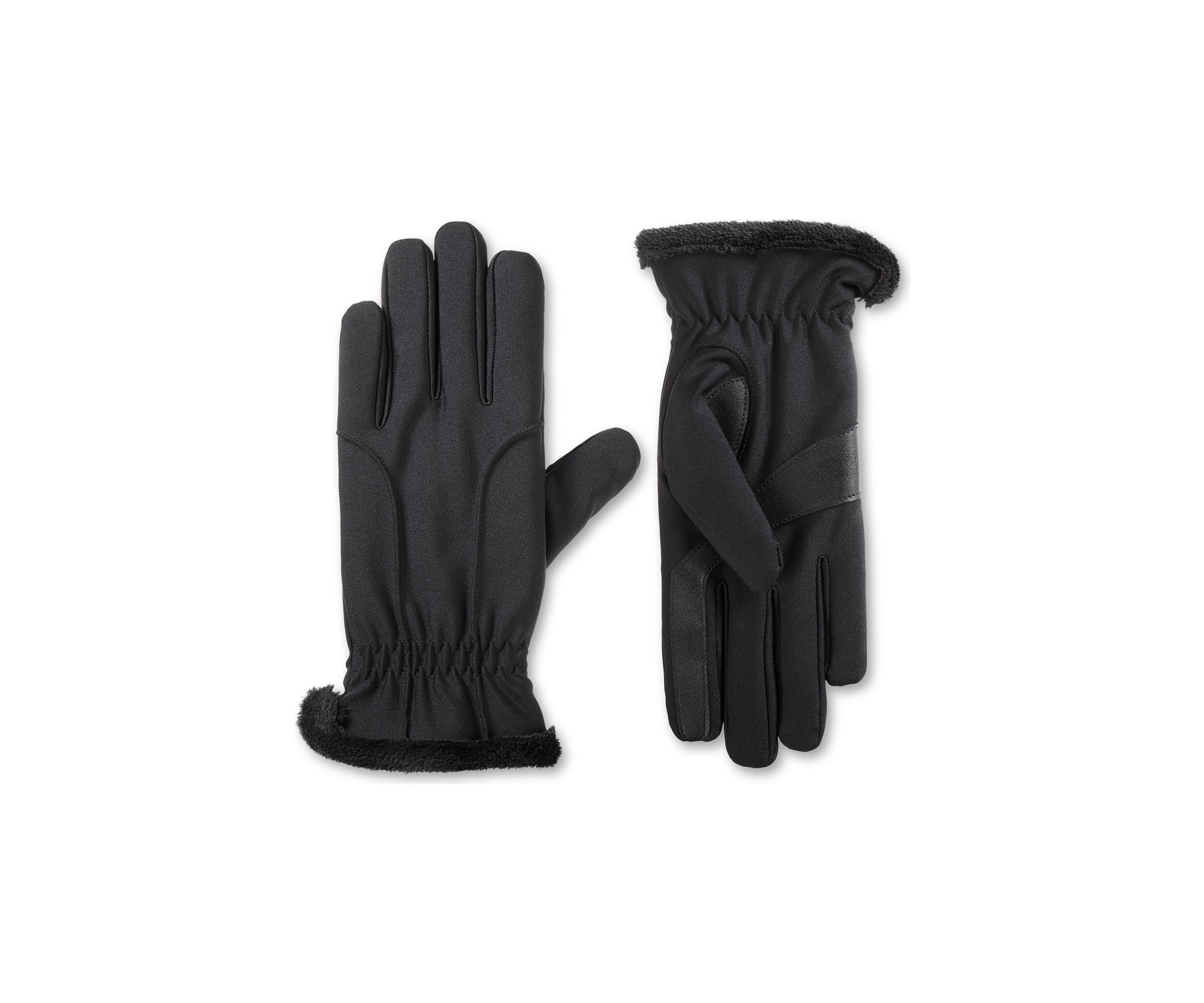 Women’s Lined Spandex Water Repellent Gloves with Wrist Vent