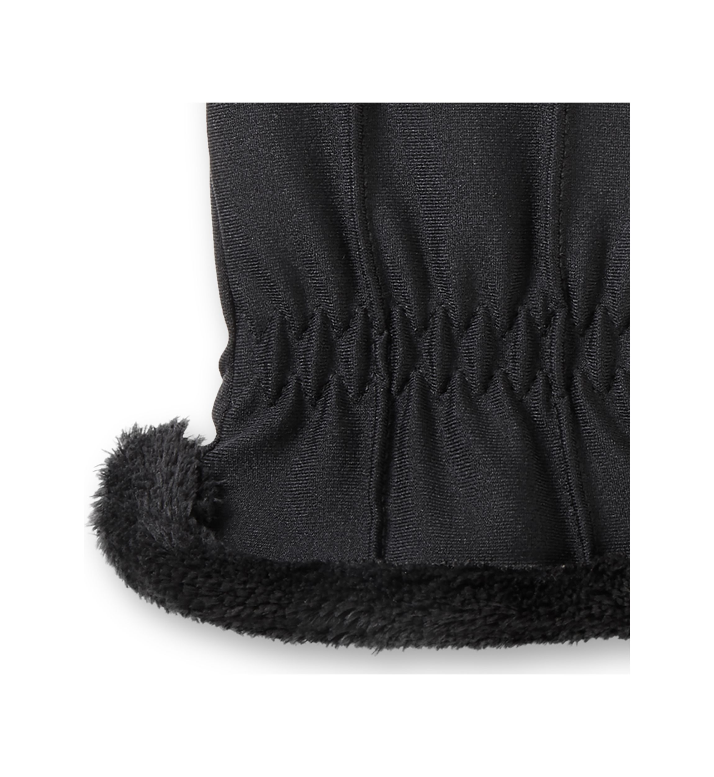 Women’s Lined Spandex Water Repellent Gloves with Wrist Vent