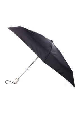 Totes Women's One Touch Auto Open Close Umbrella