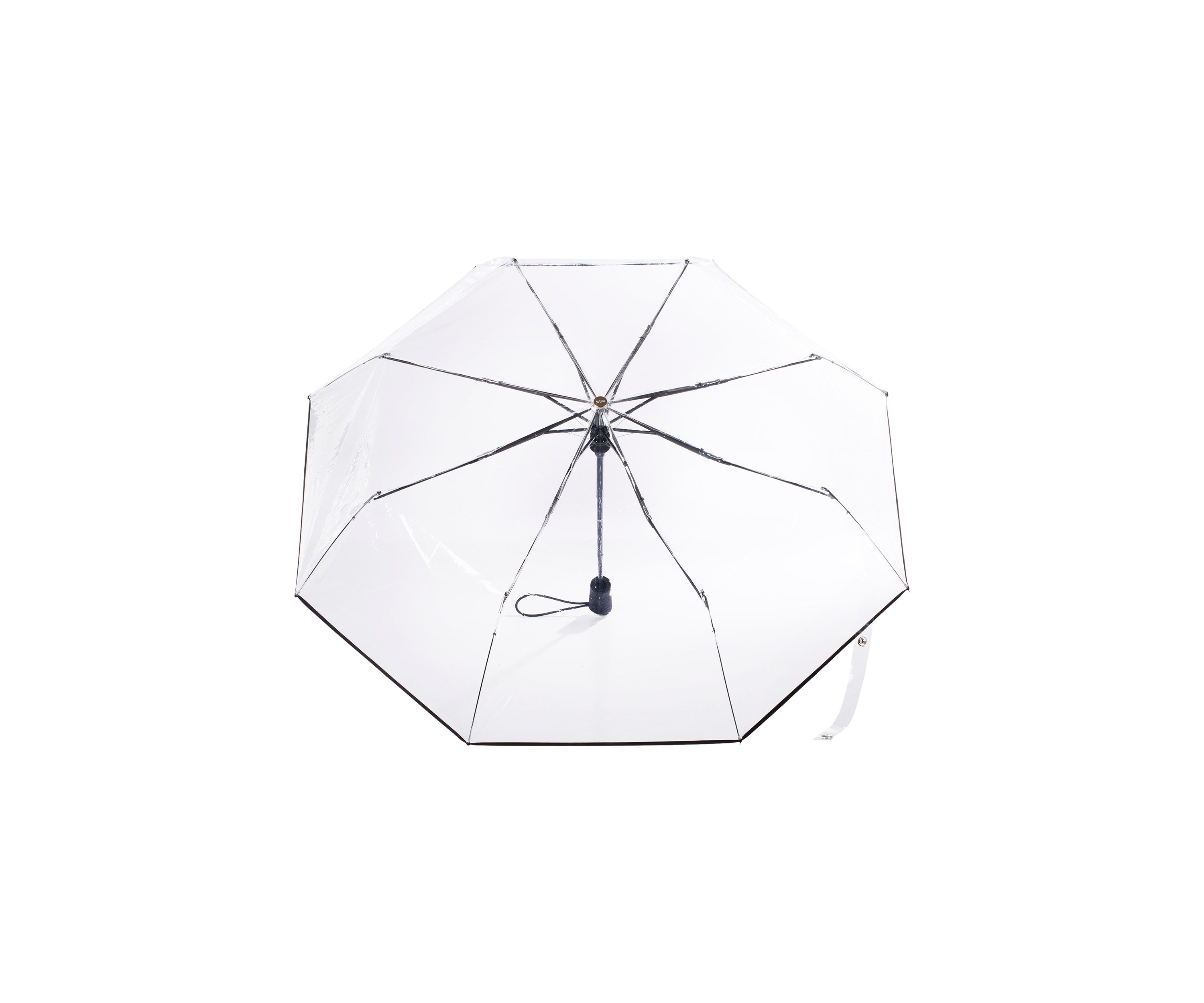 Ultra Clear Auto Open Umbrella