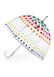Manual Transparent Bubble Umbrella