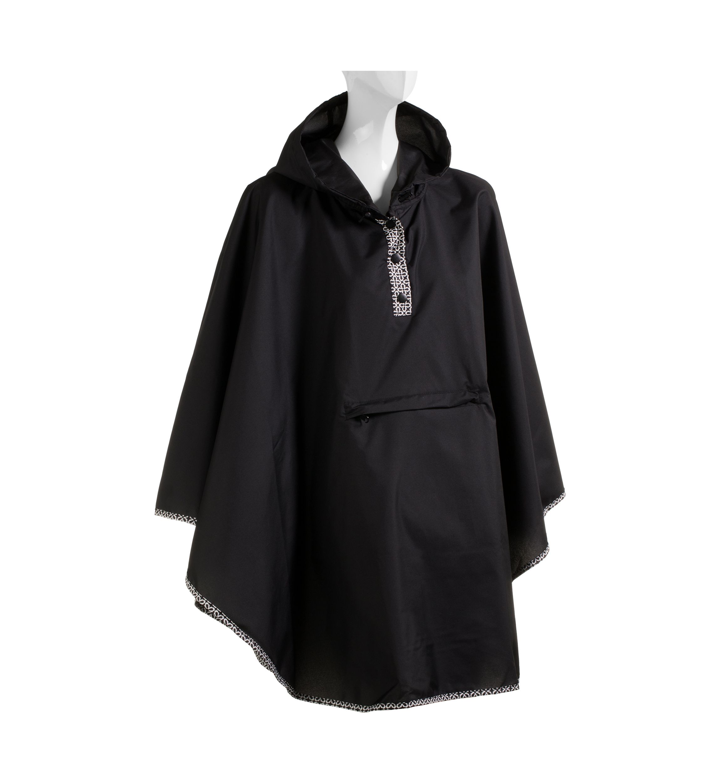 Womens Non Reversible Poncho