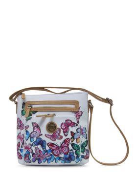 saffiano gingy crossbody