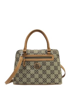 Kim Rogers® Signature Jacquard Dome Satchel | belk