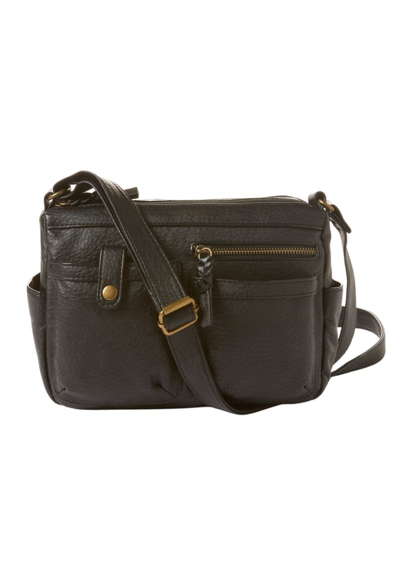 Antique Pebble Wash Crossbody 