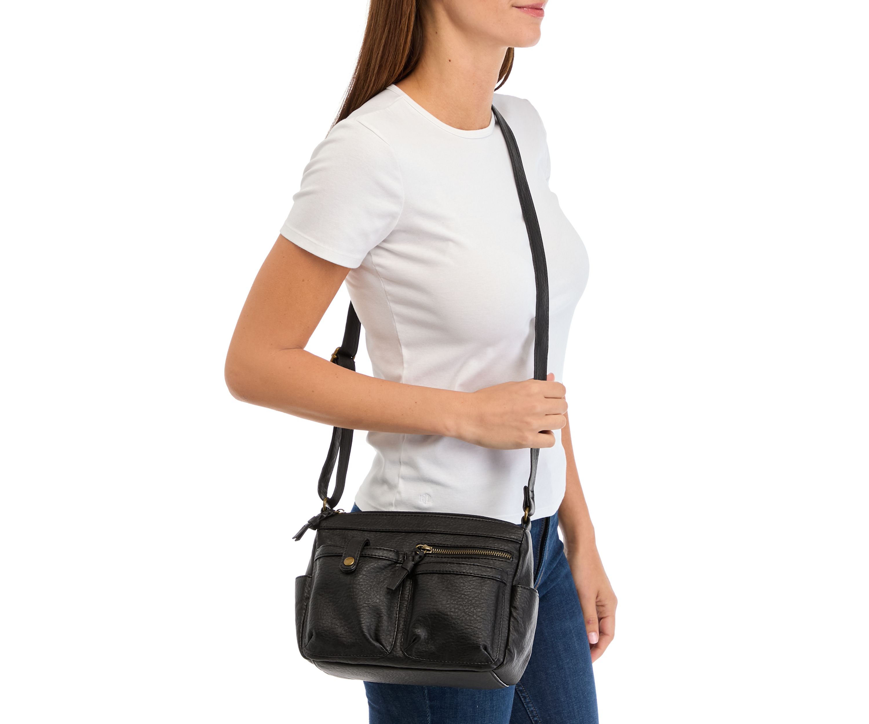 Antique Pebble Wash Crossbody 