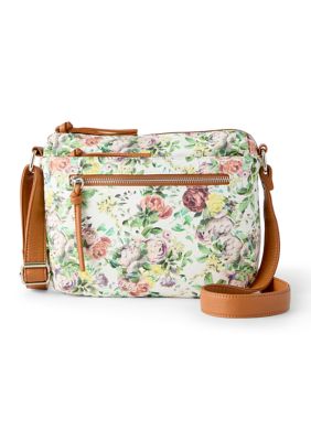 Bueno Floral Print Crossbody Bag