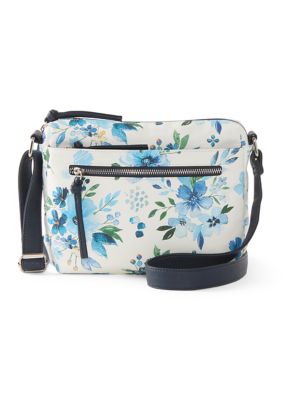 Bueno Floral Print Crossbody Bag