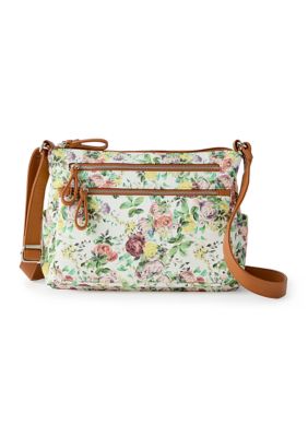Bueno Floral Print Shoulder Bag