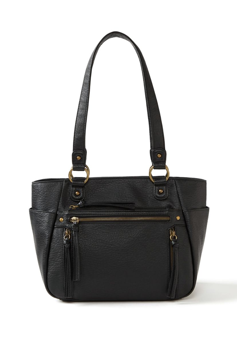 Antique Pebbled Tote Bag