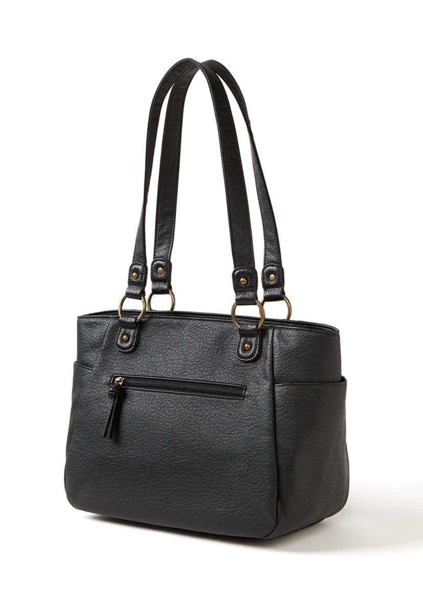 Antique Pebbled Tote Bag